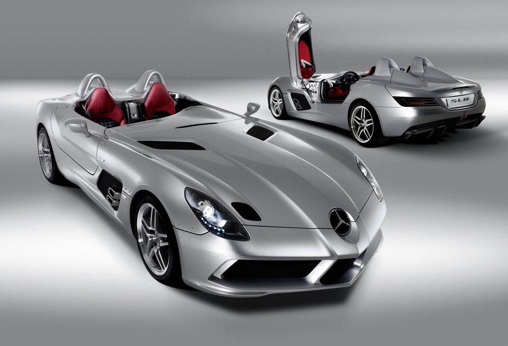 Mercedes SLR McLaren Stirling Moss: así era el espectacular coche de 650 CV que le rinde homenaje al piloto desde hace 11 años