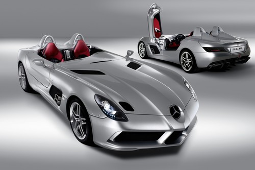 Mercedes SLR McLaren Stirling Moss: así era el espectacular coche de 650 CV que le rinde homenaje al piloto desde hace 11 años