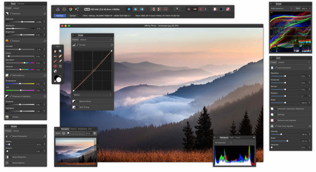 Ya podemos hacernos con Affinity Photo, la aplicación de retoque fotográfico que llega desde Mac OS