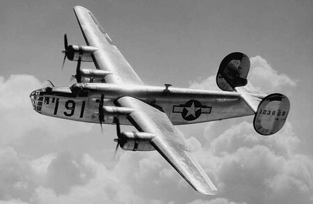 Bombardero B-24 Liberator de Consolidated Aircraft Corporation