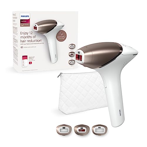Philips Lumea Serie 9000, Depiladora Luz Pulsada, BRI955/00