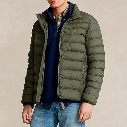 Polo Ralph Lauren Chaqueta de hombre hidrófuga plegable