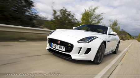 Jaguar F-Type R Coupé, prueba 