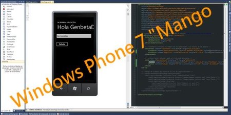 Un Hola Mundo en Windows Phone 7.1 “Mango”
