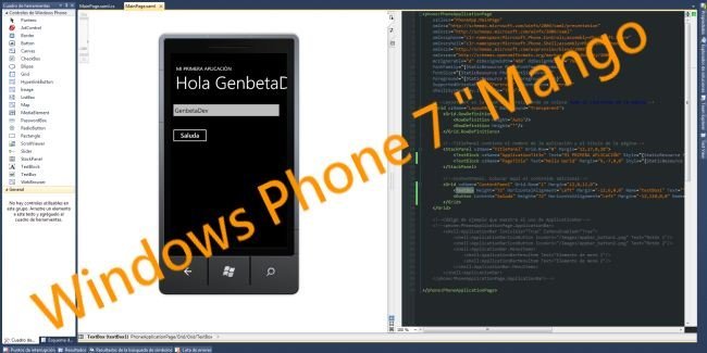 Hello World en Windows Phone