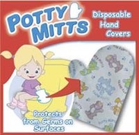 Guantes para baños públicos