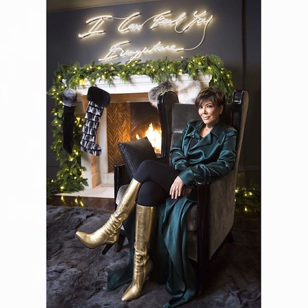 Si pensábais que lo habíais visto todo, solo os queda la decoración navideña de Kris Jenner