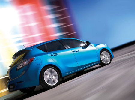 Mazda3 5 puertas, primeras imágenes antes del Salón de Bolonia
