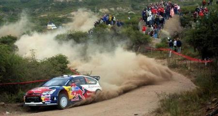Dani Sordo se acuesta líder tras el primer día