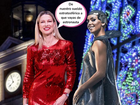 Este es el dineral que cobran Cristina Pedroche y Anne Igartiburu por dar las Campanadas cada Nochevieja