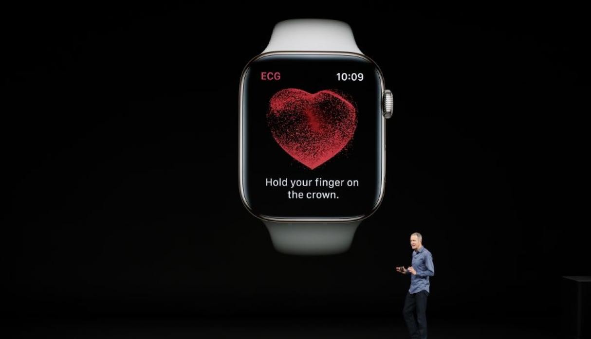 Apple activa el electrocardiograma en el Apple Watch Series 4 y ya lo ...