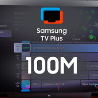 Samsung TV Plus sigue creciendo. El servicio de TV gratis ya tiene más de 100 millones de usuarios activos