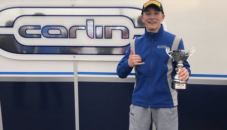 Billy Monger vuelve a la Fórmula 3 británica tras el accidente que le dejó en silla de ruedas