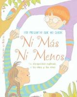 "Ni más ni menos", un cuento que explica a los niños la discapacidad