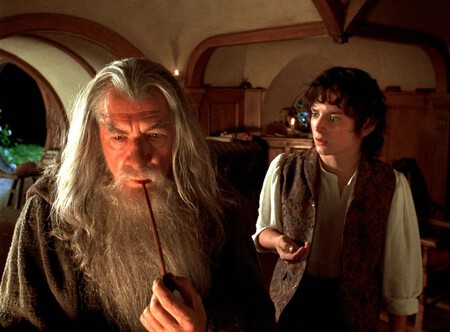 Gandalf Frodo Anillo