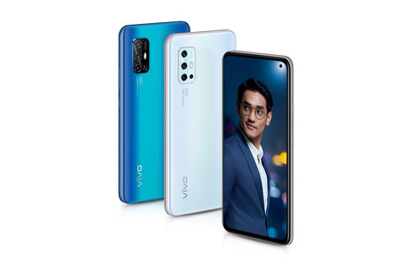 Vivo V19: un gama media con Snapdragon 675 que apuesta por la perforación en la pantalla y cámara cuádruple