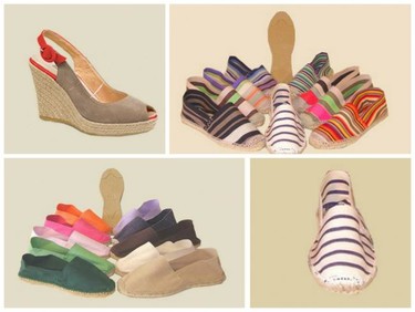 MeidinEspein, las alpargatas son las reinas del verano