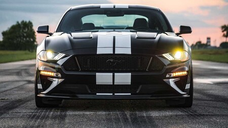 Los 820 CV del Mustang GT Legend Edition de Hennessey rinden honores al mítico GT40 Mk II ganador de Le Mans