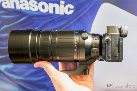 Panasonic Leica DG Vario-Elmar 100-400mm f/4-6.3: toma de contacto