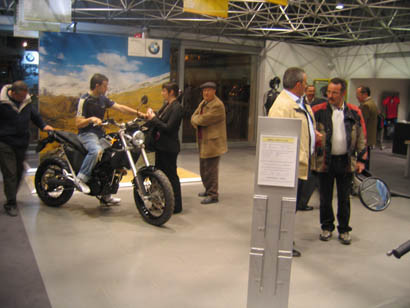 BMW Presentación G650Xmoto