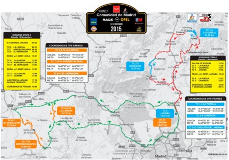 Planes de fin de semana: Rally Comunidad de Madrid