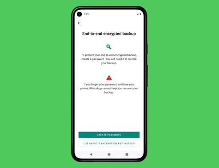WhatsApp permitirá por fin cifrar las copias de seguridad que hagamos en Google Drive e iCloud: así va a aumentar la seguridad
