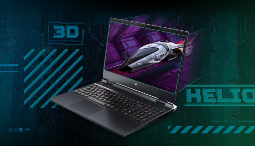 Acer Predator Helios 300 SpatialLabs: la peculiar pantalla 3D de este portátil llega acompañada de potencia a raudales