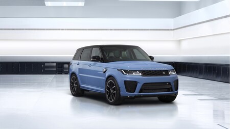 El Range Rover Sport SVR Ultimate Edition es un SUV de 575 CV, ahora con pintura de cristal triturado y otros detalles exclusivos