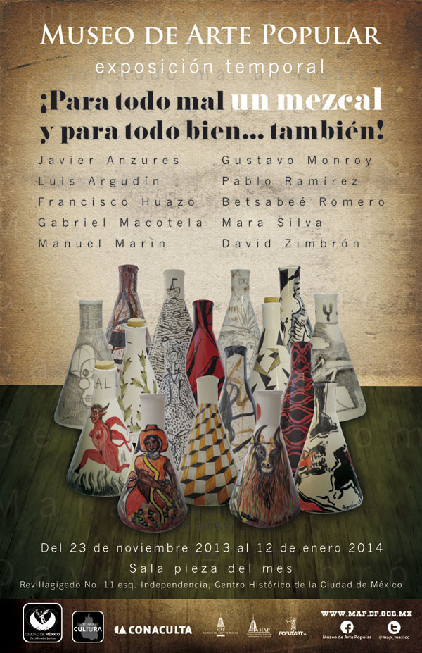 Exposición Mezcal