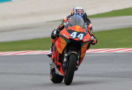 Miguel Oliveira Moto2 Valencia 2018