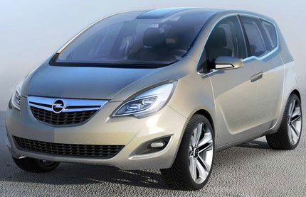 Opel Meriva Concept