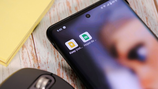 actualización google keep