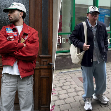 La gorra con espíritu noventero que combina dos tonos retro es el accesorio que ha inundado internet para complementar tus looks de temporada