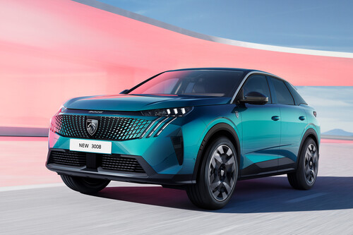 Peugeot 3008 2026 Mexico