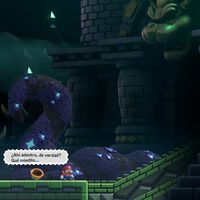 Palacio del desierto Tostisol al 100% en Super Mario Bros. Wonder