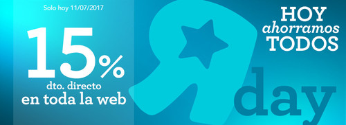 Toysrus 15% de descuento en toda la web en el R Day