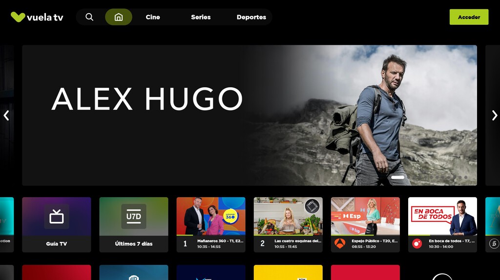 Orange lanza Vuela TV por 6,99€/mes con 90 canales de TV lineales: los clientes de Yoigo, Más móvil y Pepephone son su objetivo 