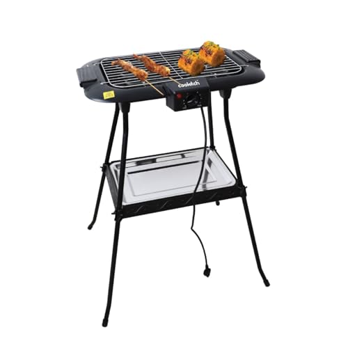 Cookitch Barbacoa Eléctrica 2000W, 2 en 1