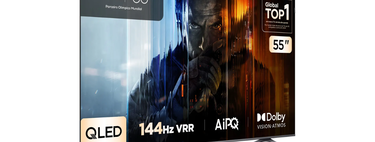 Smart TV TCL 55" QLED 4K com Dolby Vision entra em promoção no Mercado Livre