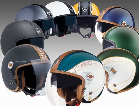 Nexx X70, casco actual de aspecto retro