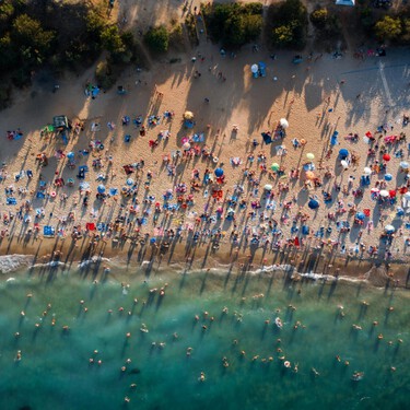 La economía alemana ya no es lo que era. Consecuencia: turistas en Mallorca tomando el zumo entre cinco y comprando en el super
