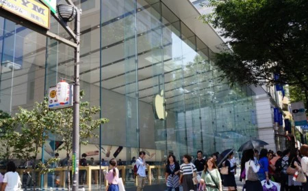 アップルストア東京