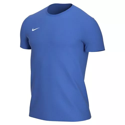 Nike M Nk Dry Park Vii Jsy Ss - Camiseta De Manga Corta Hombre, Azul (Royal Blue/White), M, Unidad