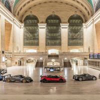 Pagani se adueña de Grand Central en Nueva York