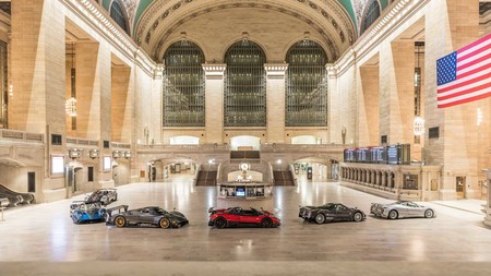 Pagani se adueña de Grand Central en Nueva York