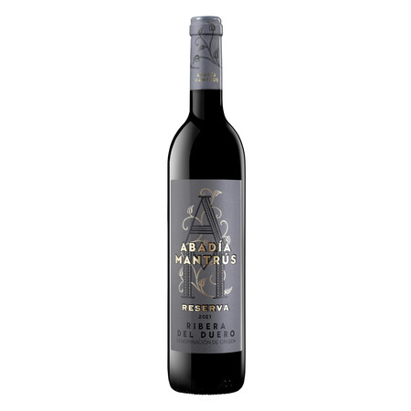 Vino Tinto D O Ribera Del Duero Abadia Mantrus Reserva