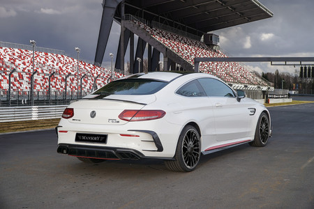 Mansory AMG C 63 Coupe