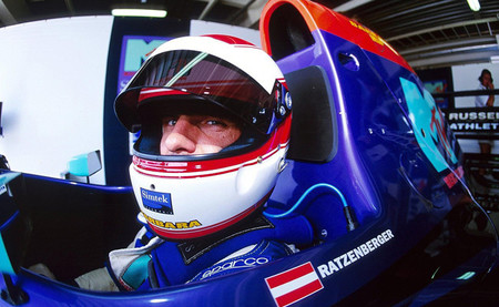 Roland Ratzenberger Cockpit Simtek