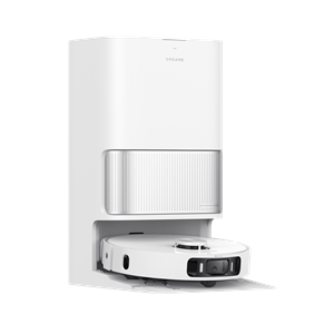 Dreame L40 Ultra AE un robot que elimina con precisión incluso la suciedad más persistente, con cepillo de goma elevable y cepillo TriCut adicional.