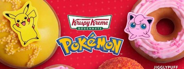 Las donas de Pokémon ya llegaron a Krispy Kreme por el 30 aniversario: podrás elegir entre Pikachu, Charmander y Jigglypuff 